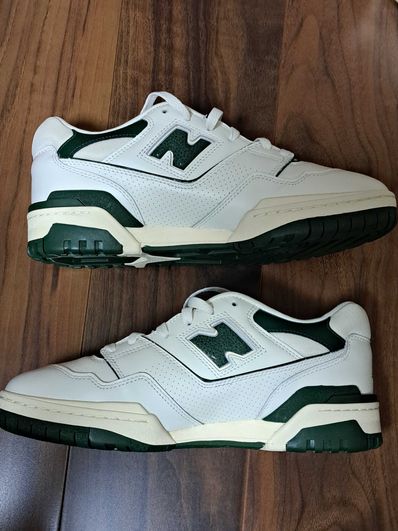 Aime Leon Dore × New Balance 550 "White/Green"