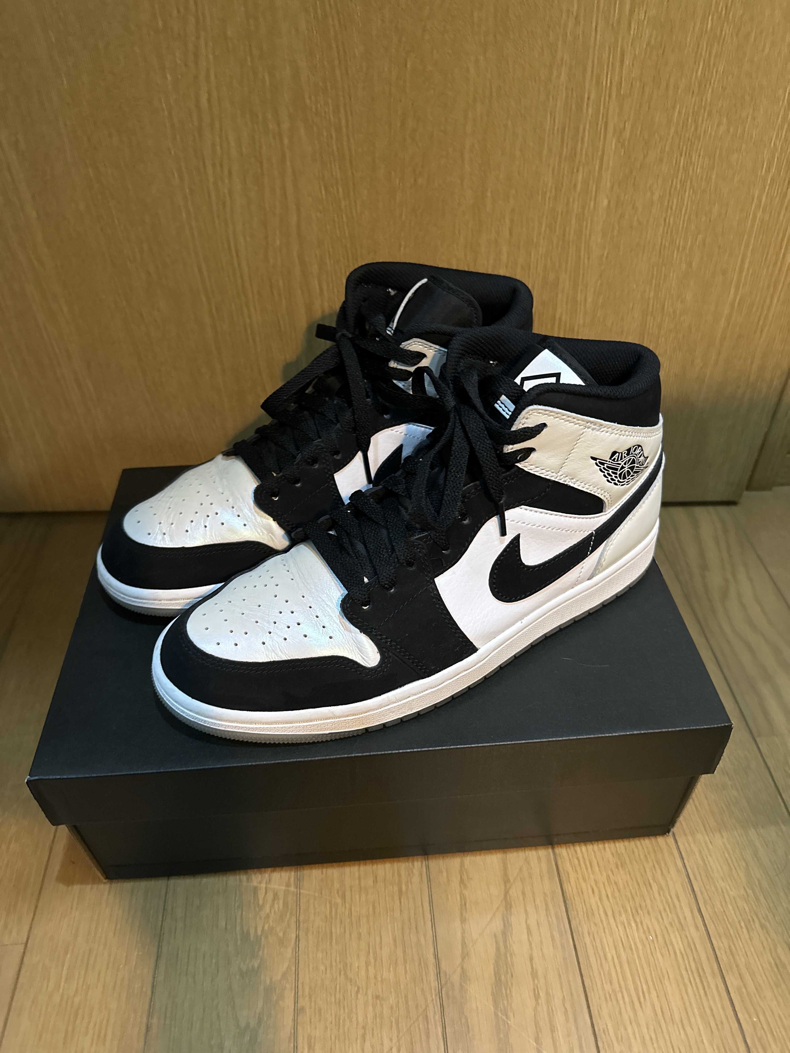 Nike Air Jordan 1 Mid "Omega/Black/White"