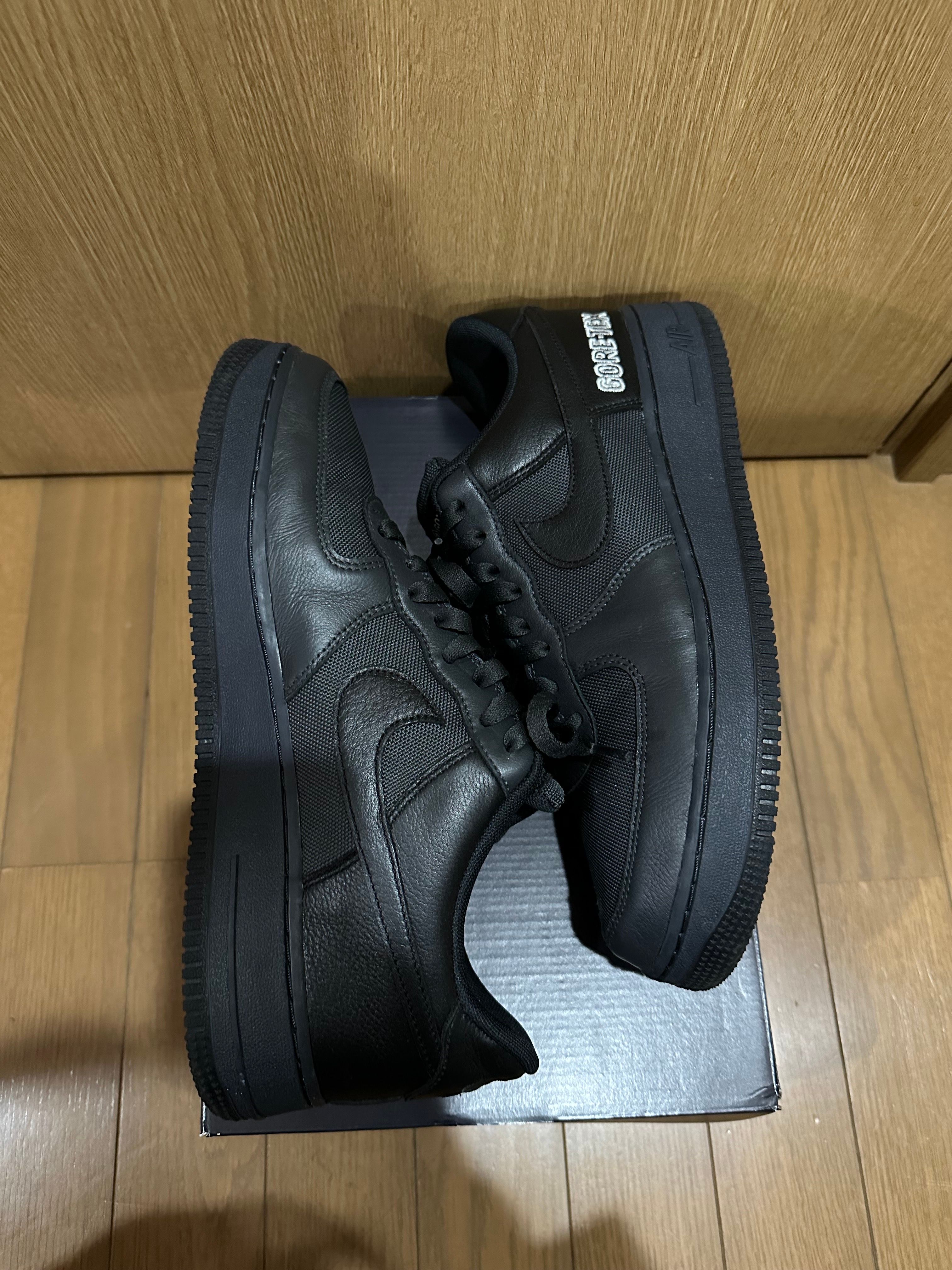 Nike Air Force 1 Low Gore-Tex "Black"