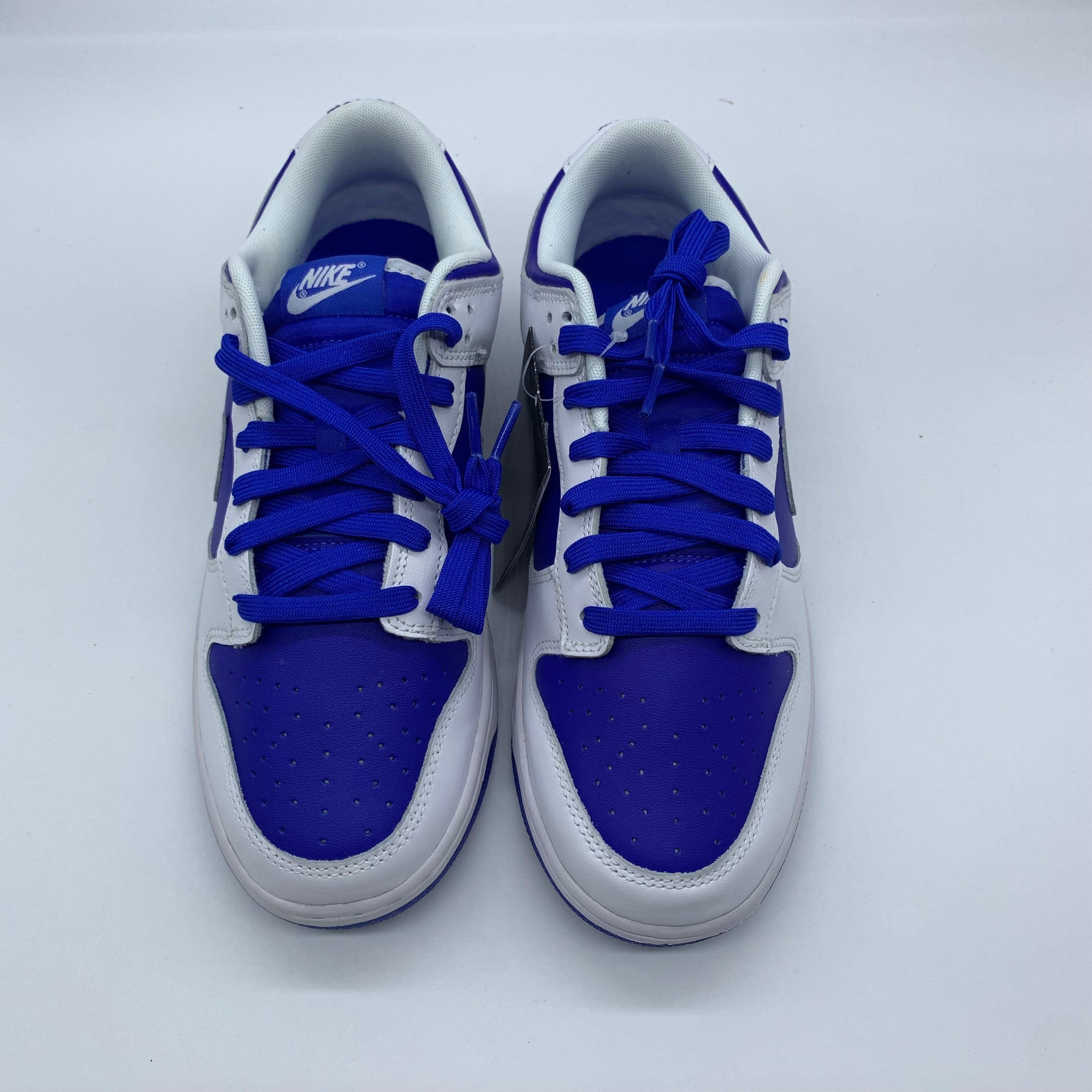 Nike Dunk Low Retro "Racer Blue and White"