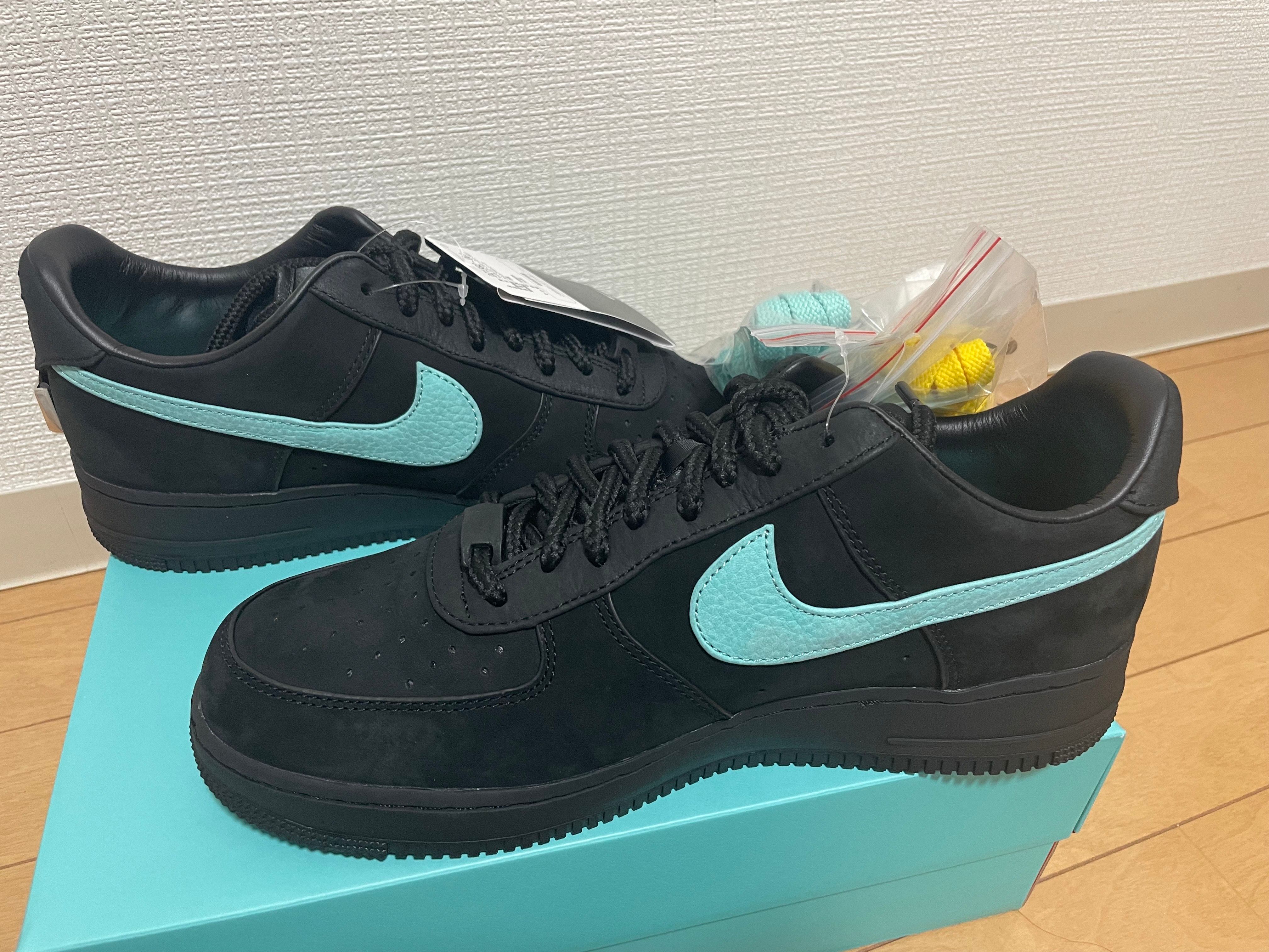 Tiffany & Co. × Nike Air Force 1 Low "1837"