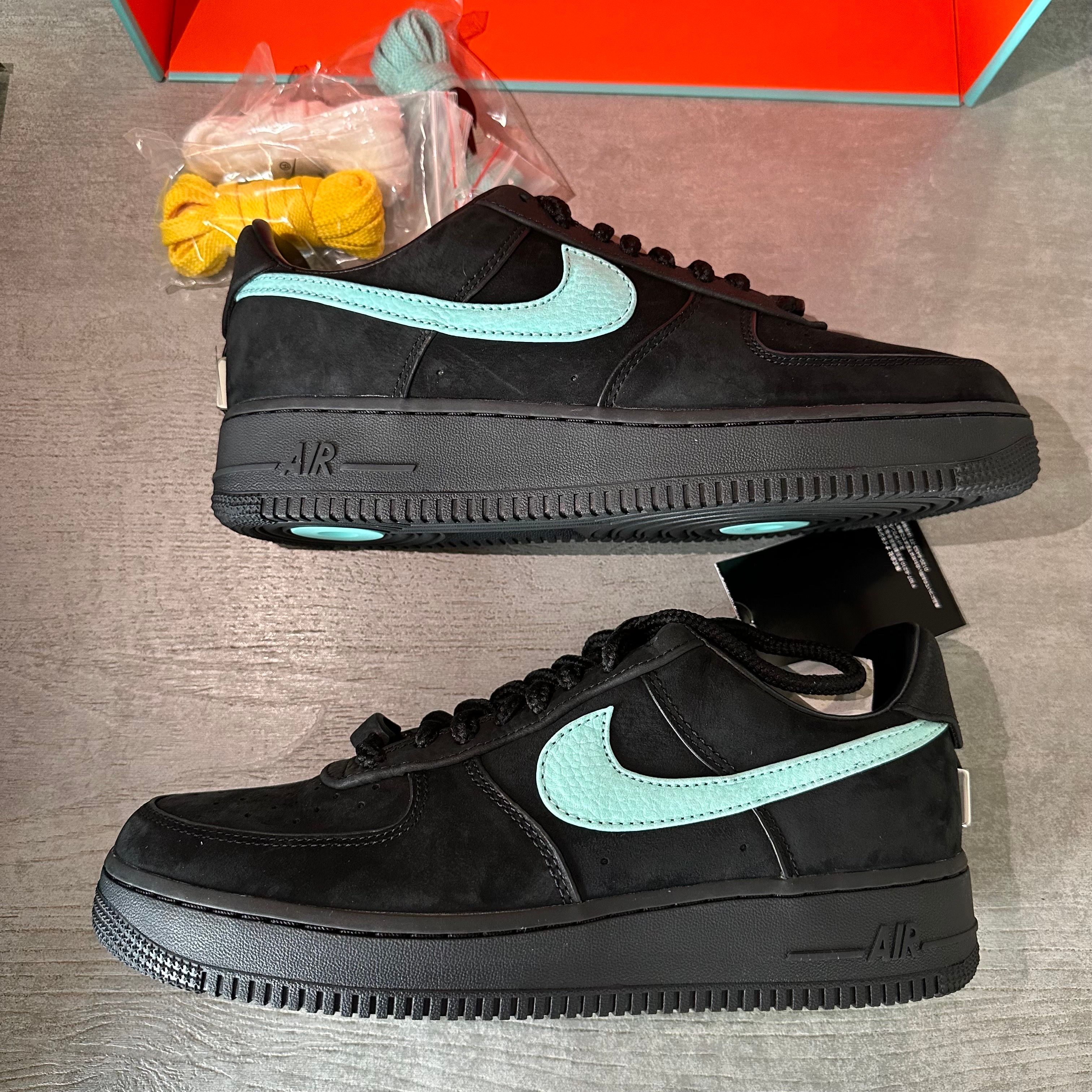 Tiffany & Co. × Nike Air Force 1 Low "1837"