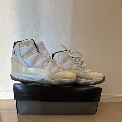 Nike Air Jordan 11 OG "Columbia" (1996)