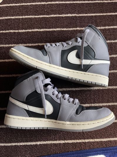 Nike Women's Air Jordan 1 Mid "Cement Grey"
