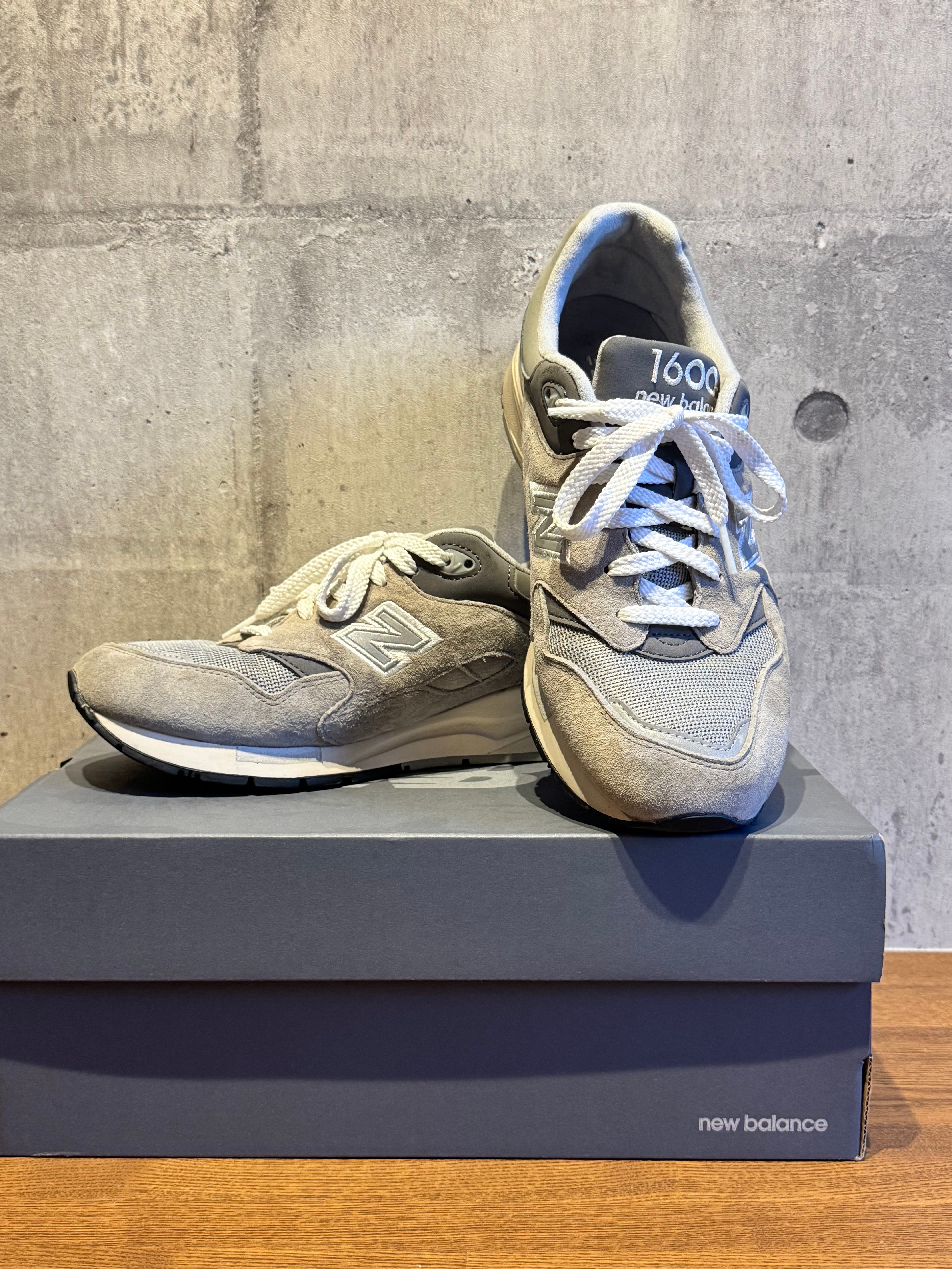 ニューバランス 1600 "グレー"