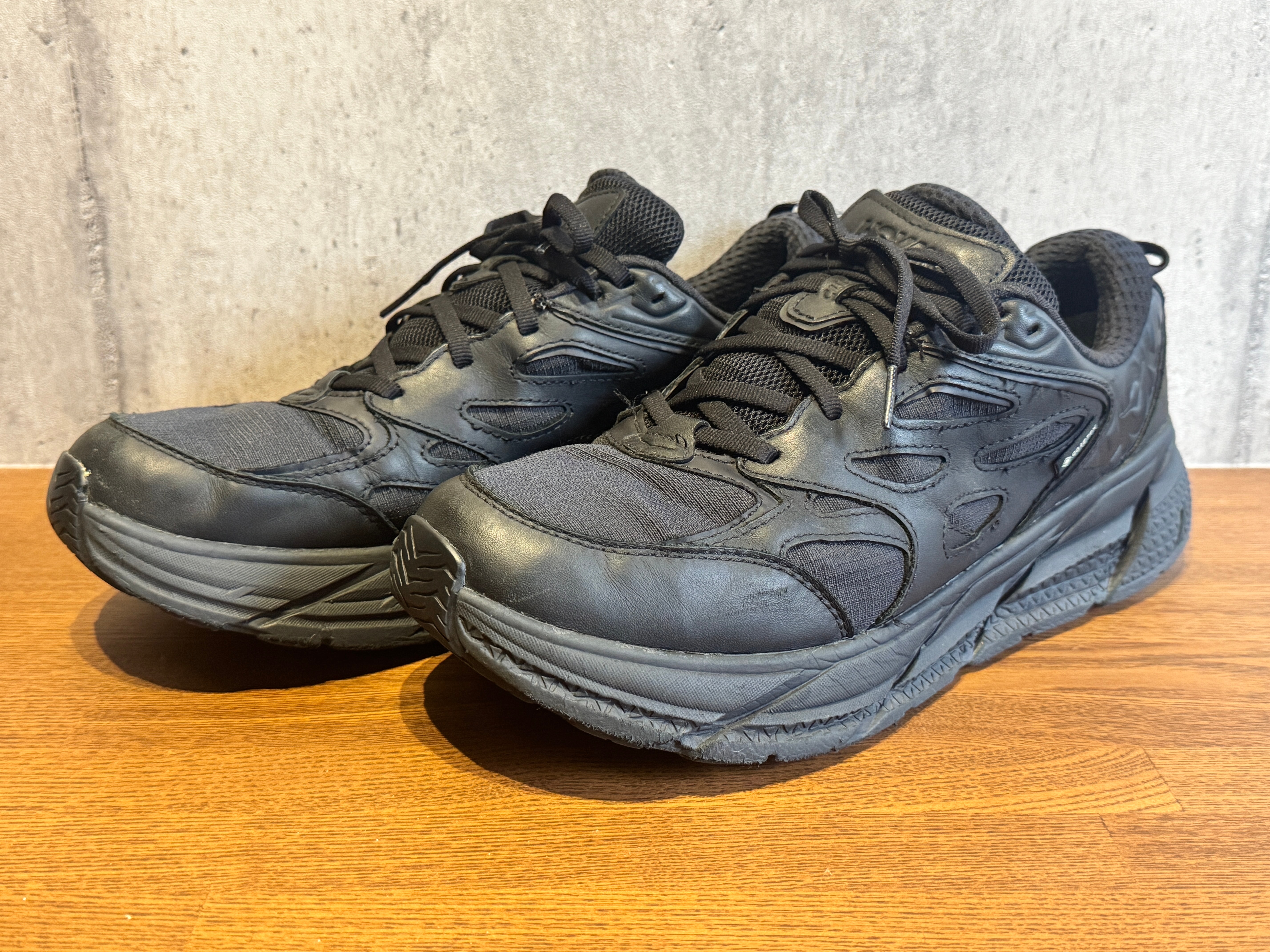 Hoka Clifton L GORE-TEX "Black/Black"