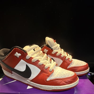 Nike SB Dunk Low Pro "J-Pack Chicago/Varsity Red and White"