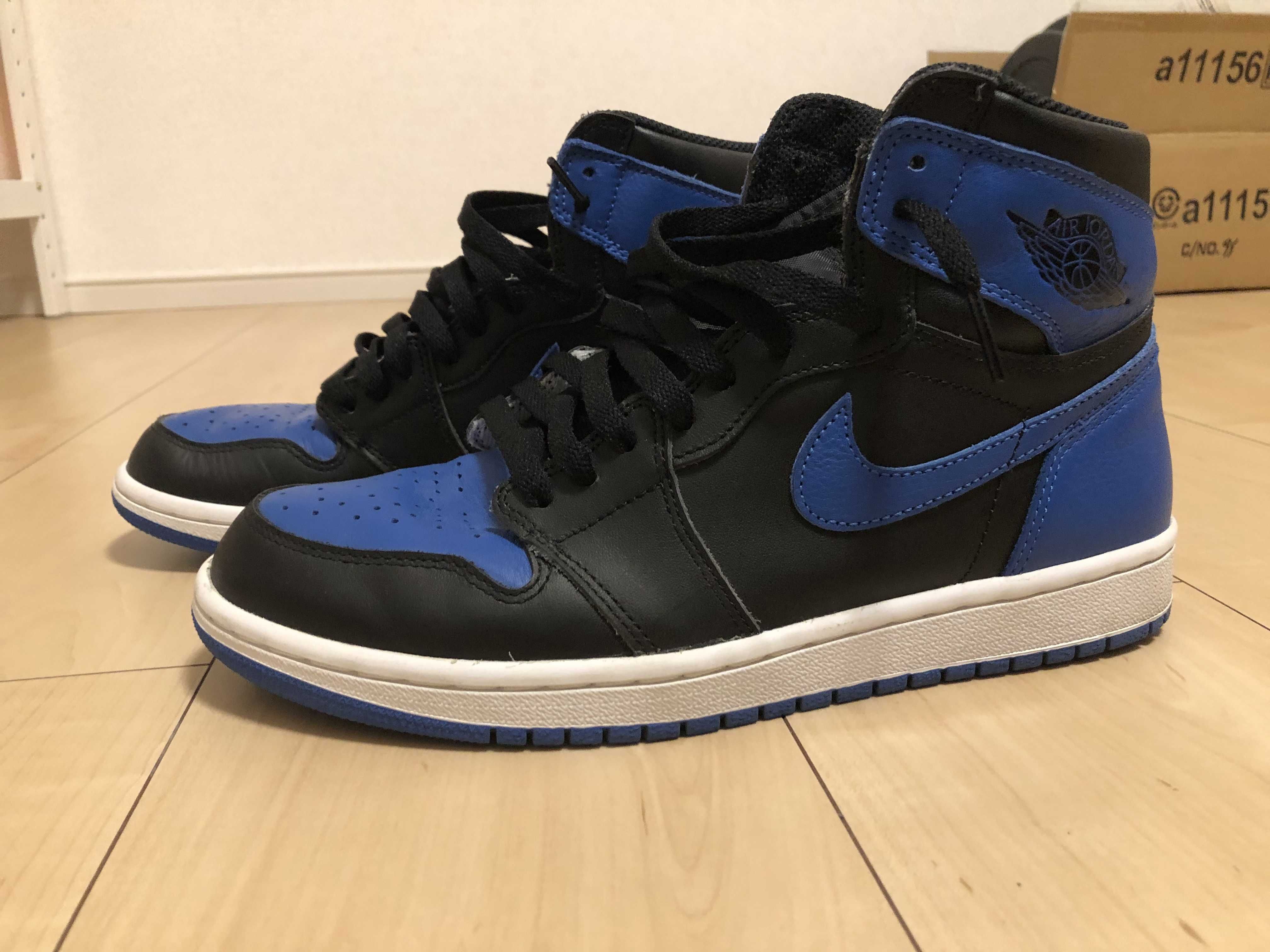 Nike Air Jordan 1 Retro High OG "Royal" (2017)