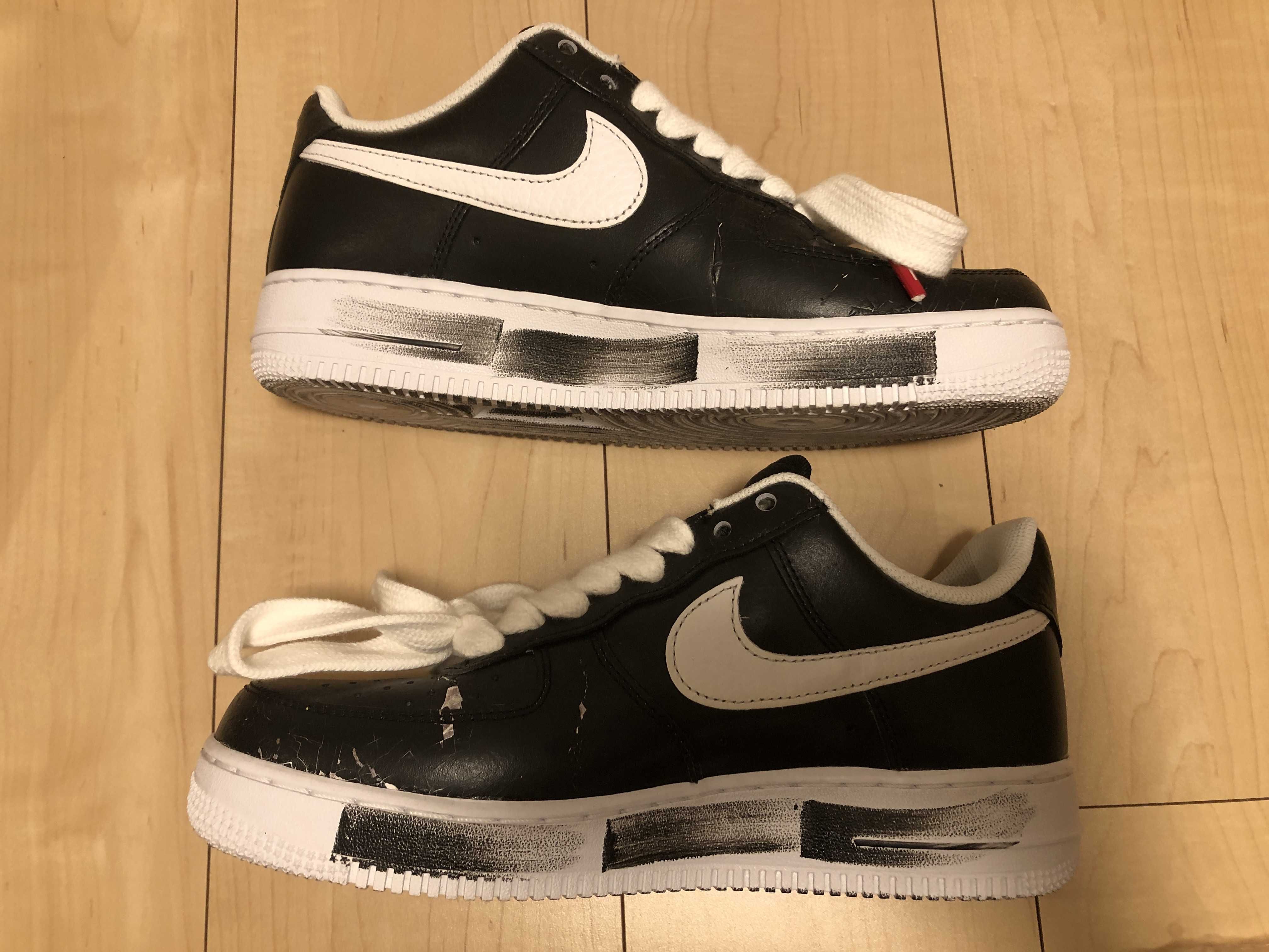 PEACEMINUSONE × Nike Air Force 1 Low Para Noise "Black" / G-DRAGON