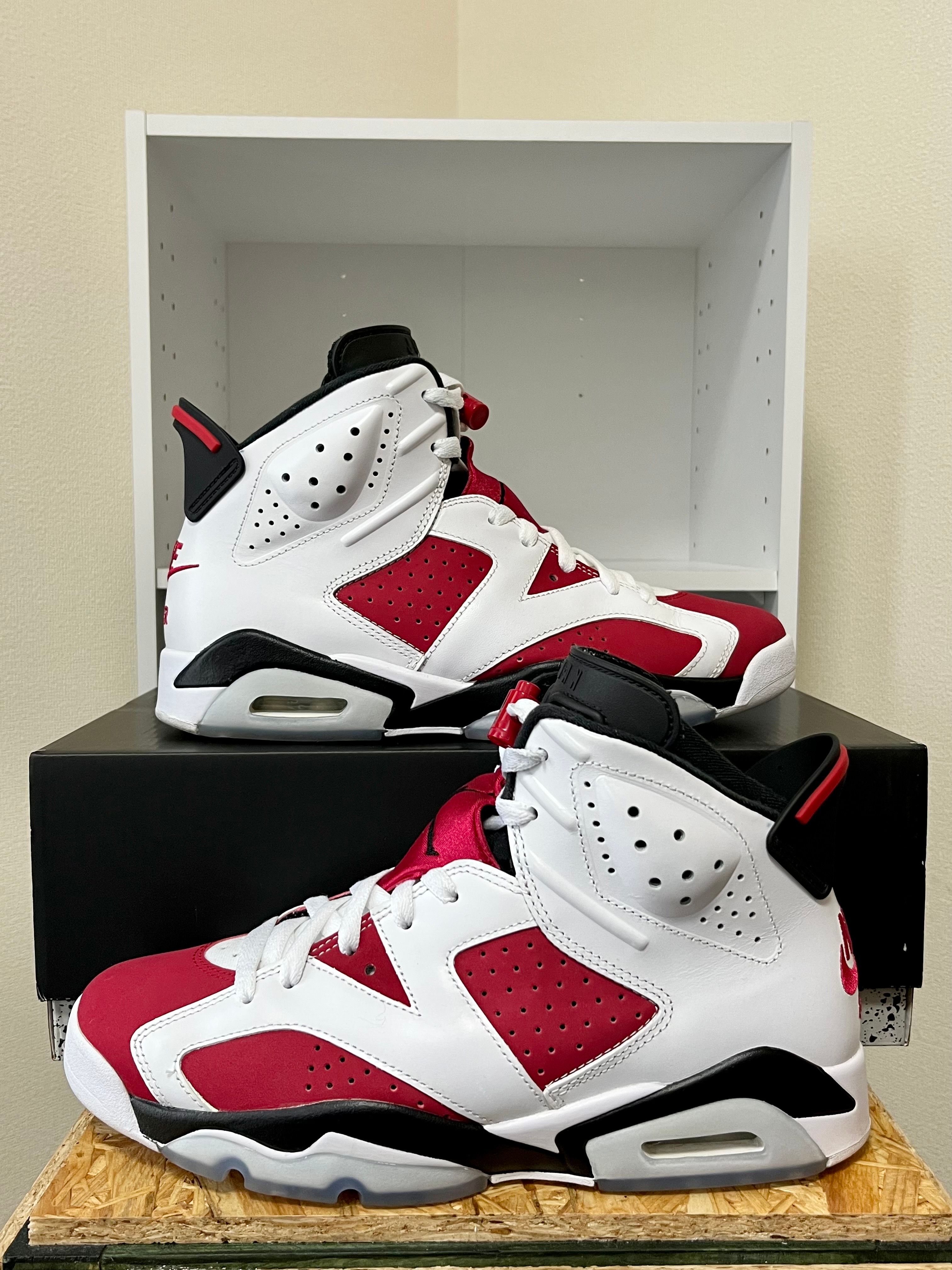 Nike Air Jordan 6 "Carmine" (2021)