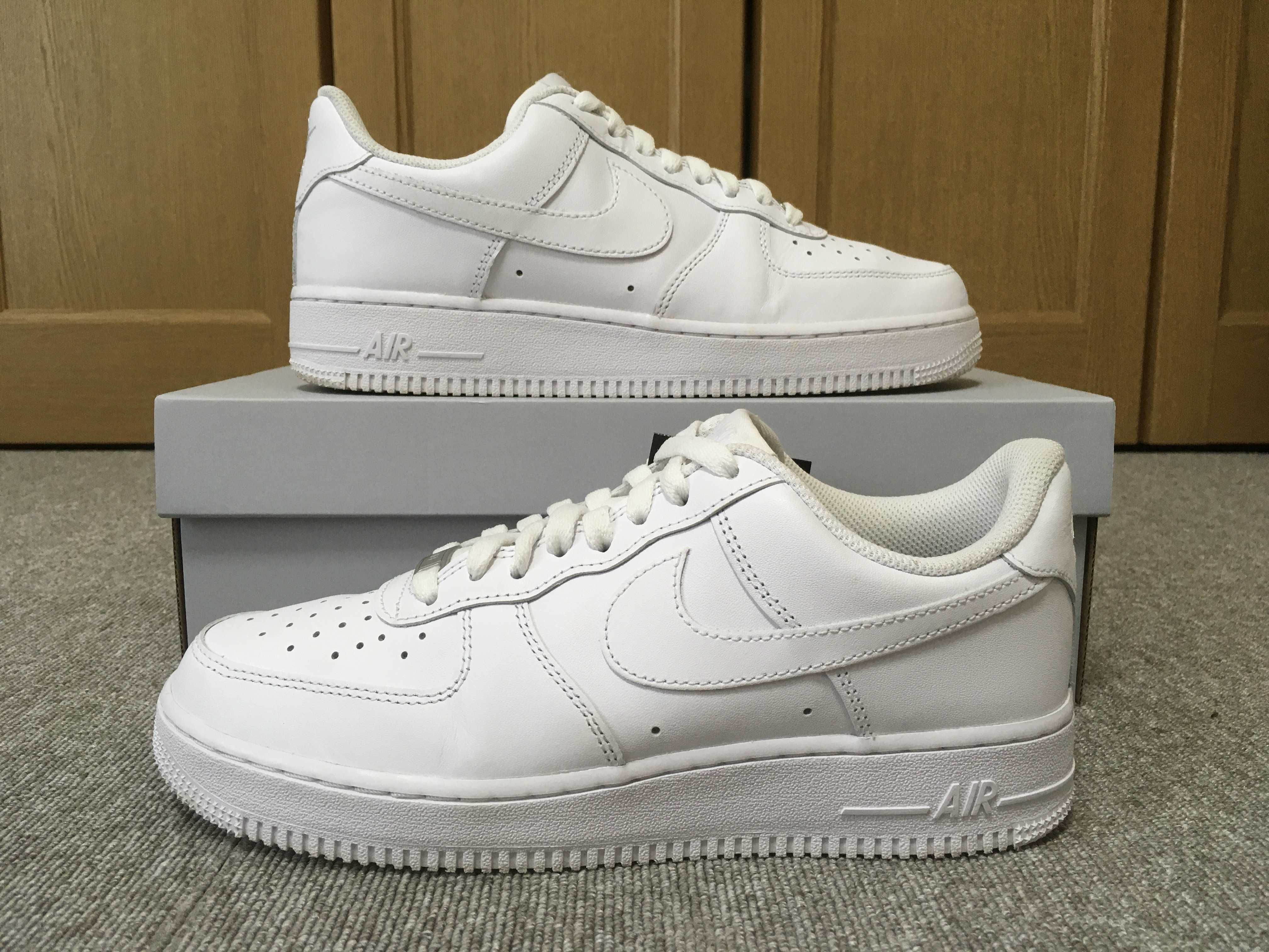Nike Air Force 1 Low '07 "White/White"