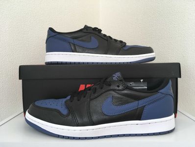 Nike Air Jordan 1 Low OG "Mystic Navy"
