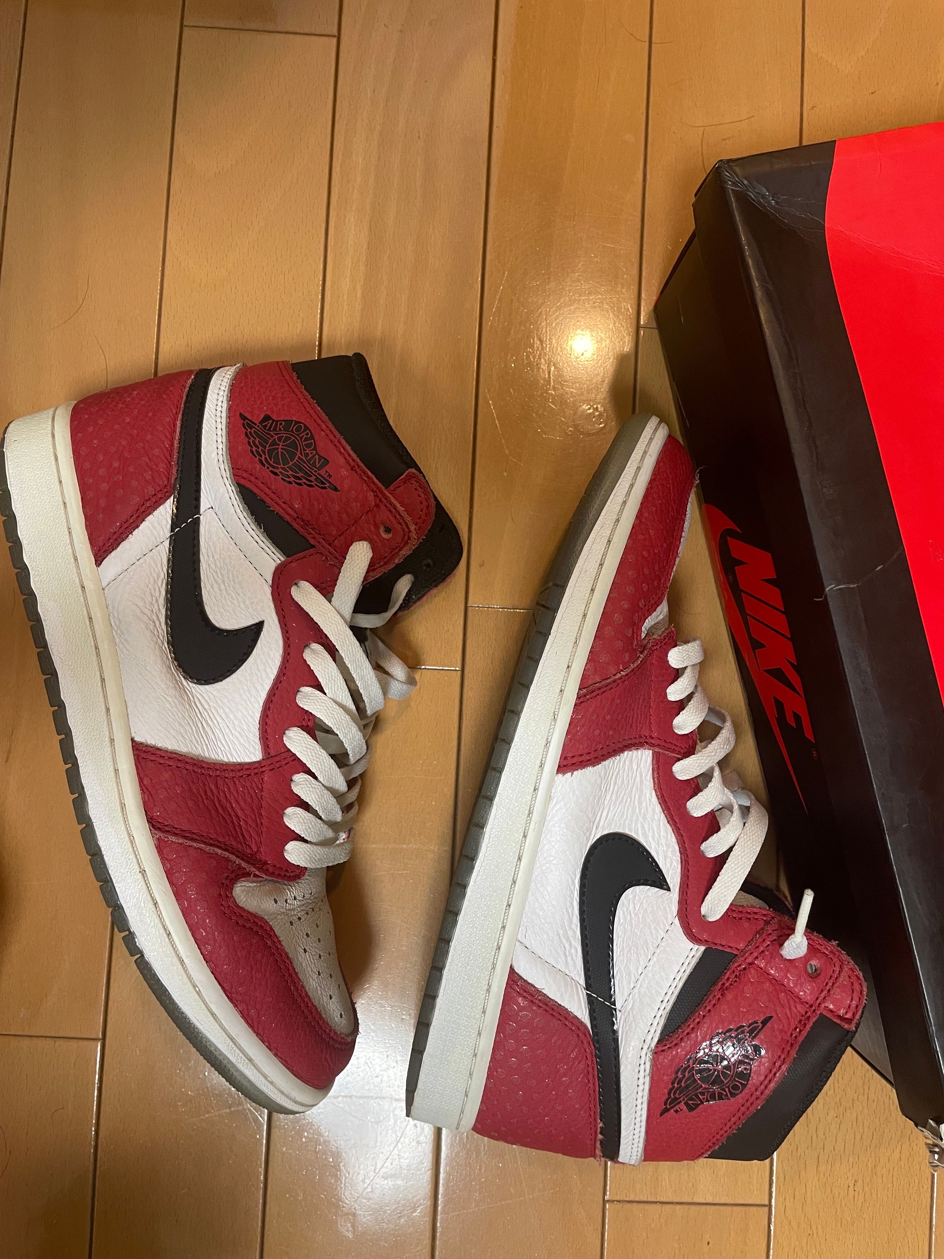 Spiderman × Nike Air Jordan 1 Origin Story "Gym Red/White/Photo Blue/Black"