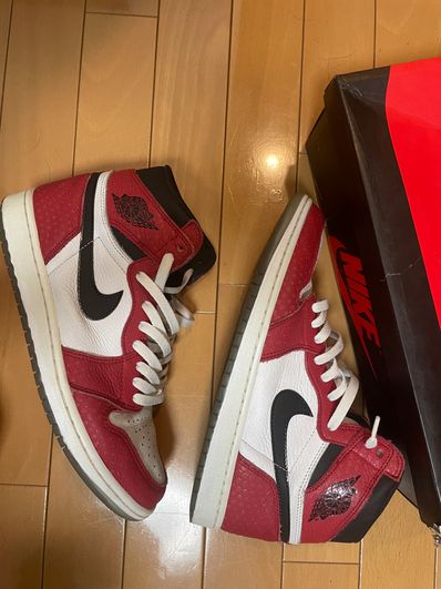 Spiderman × Nike Air Jordan 1 Origin Story "Gym Red/White/Photo Blue/Black"