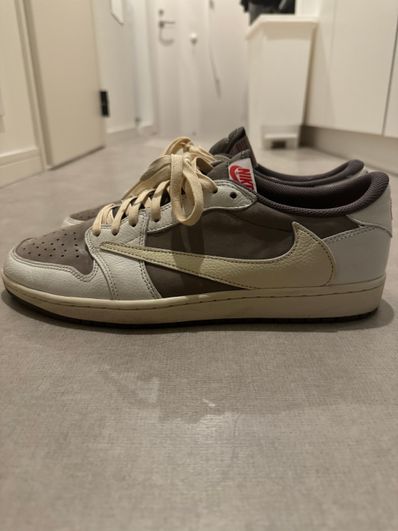 Travis Scott × Nike Air Jordan 1 Low OG SP "Reverse Mocha/Sail and Ridgerock"