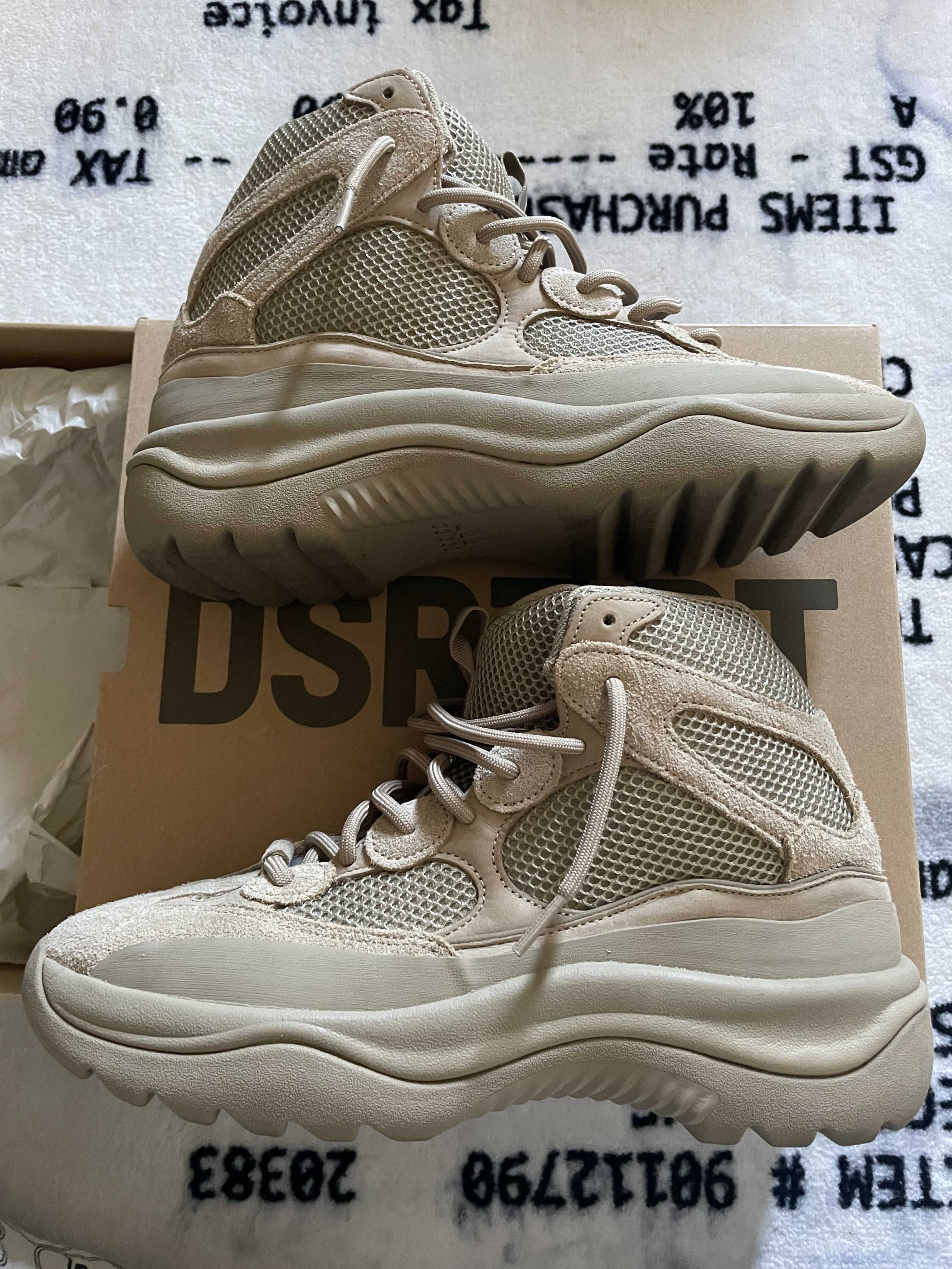 adidas YEEZY Desert Boot "Rock"