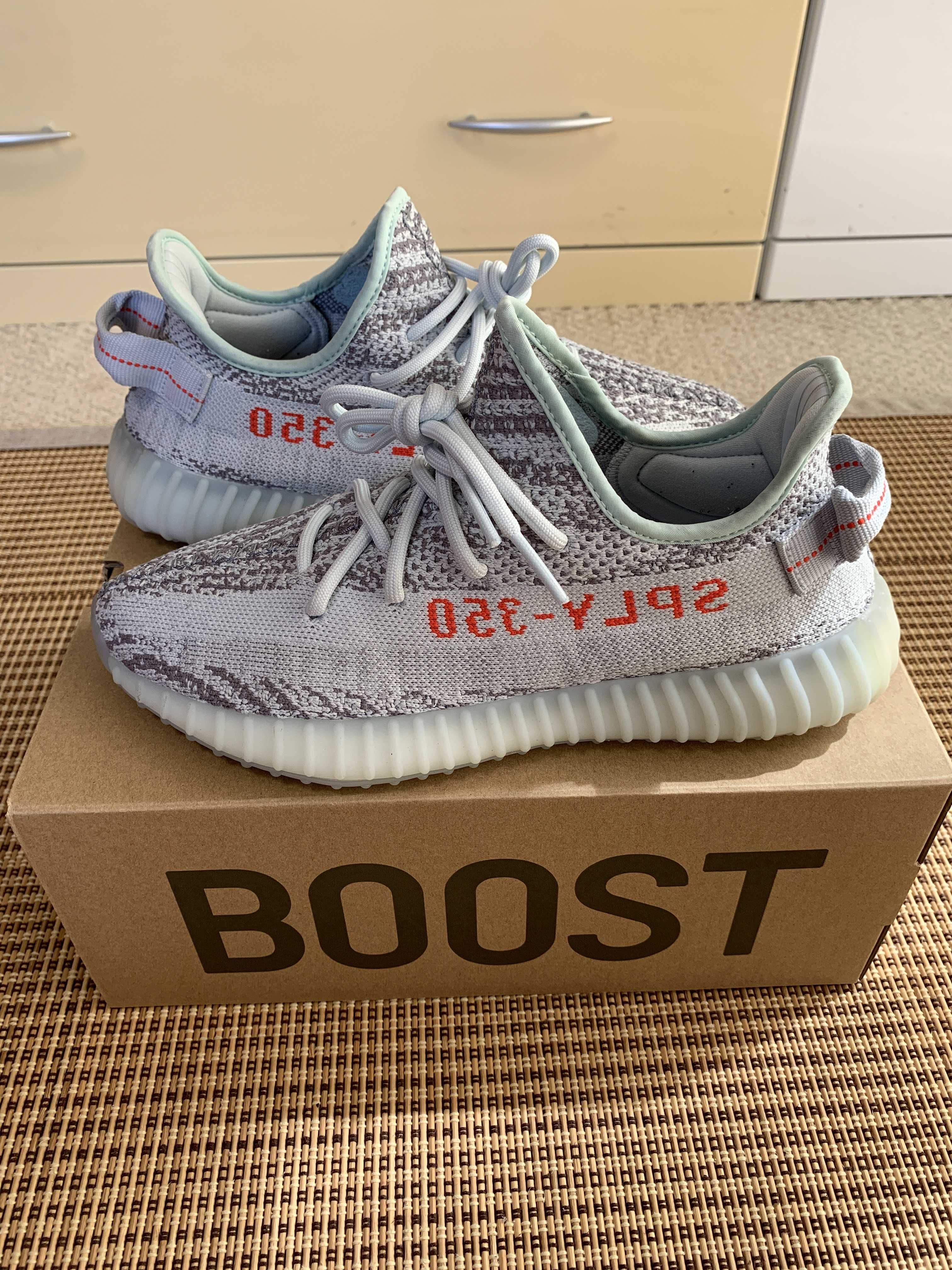 adidas YEEZY Boost 350 V2 "Blue Tint"