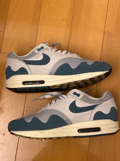 Patta × Nike Air Max 1 "Noise Aqua"