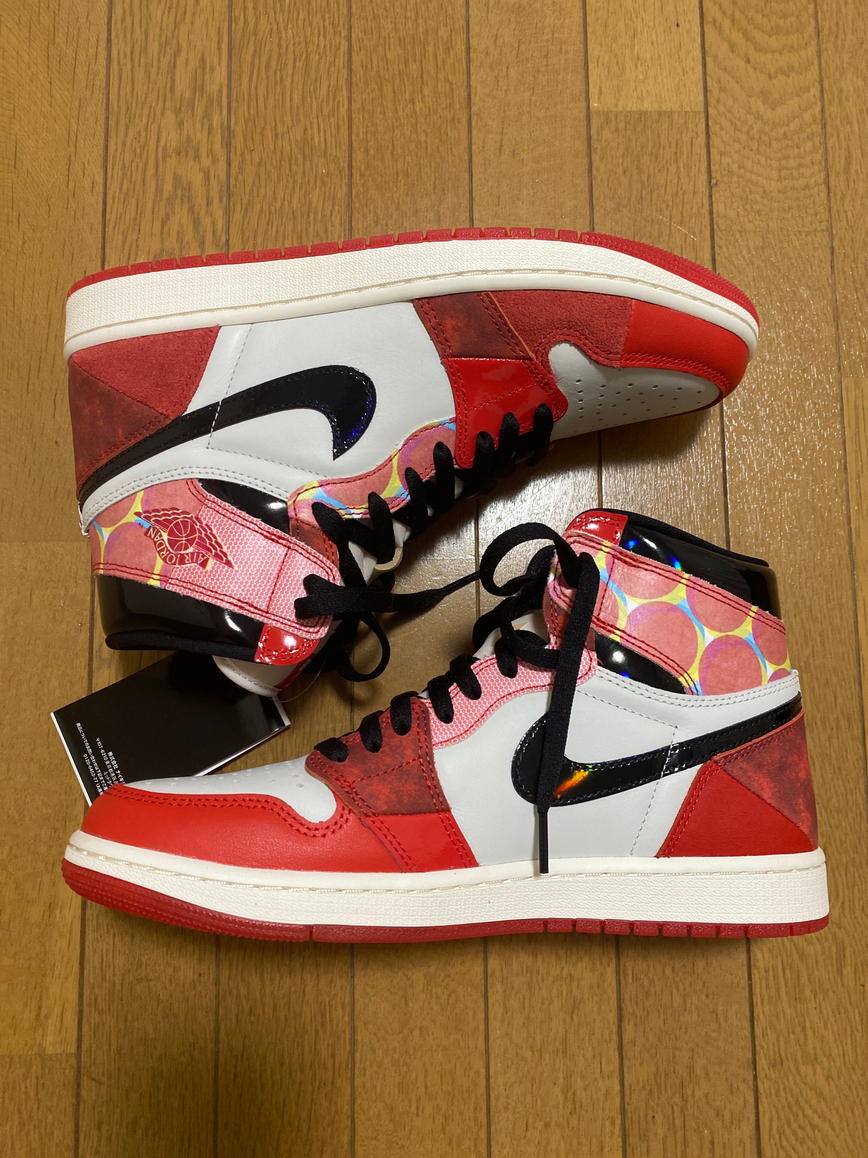 Spider-Man × Nike Air Jordan 1 High OG SP "Next Chapter/Spider-Man:Across the Spider-Verse"
