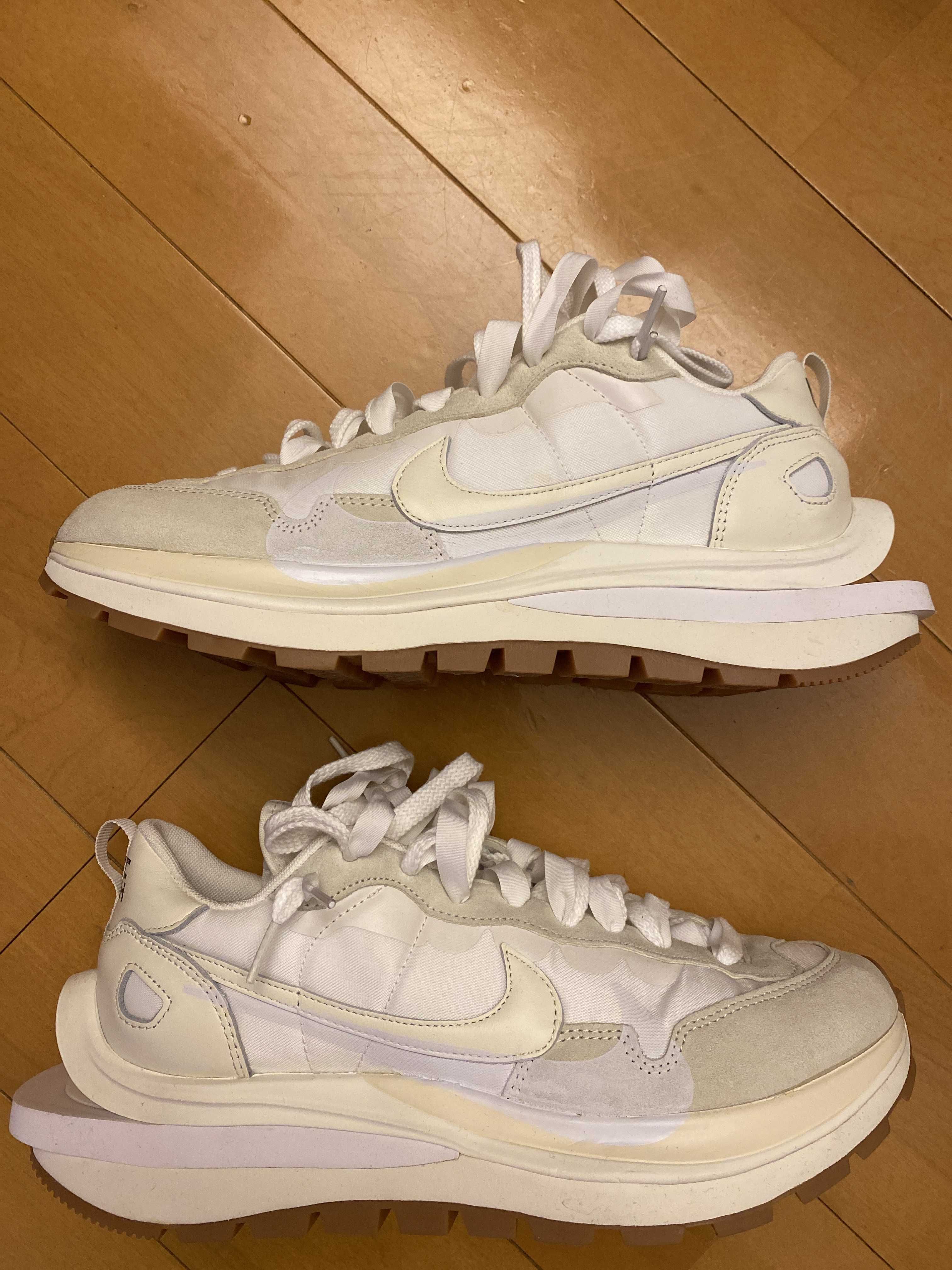 sacai × Nike Vapor Waffle "White Gum"
