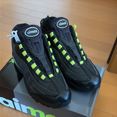 Nike Air Max 95 OG Big Bubble "HRJK"