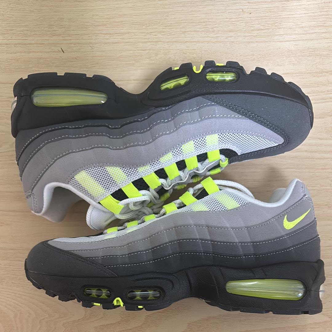 Nike Air Max 95 OG Big Bubble "Neon Yellow" (2025/2026)