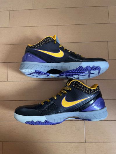 激安大特価!】 NIKE/ナイキ/Kobe 4/Del Sol/コービー/デル ソル/31cm