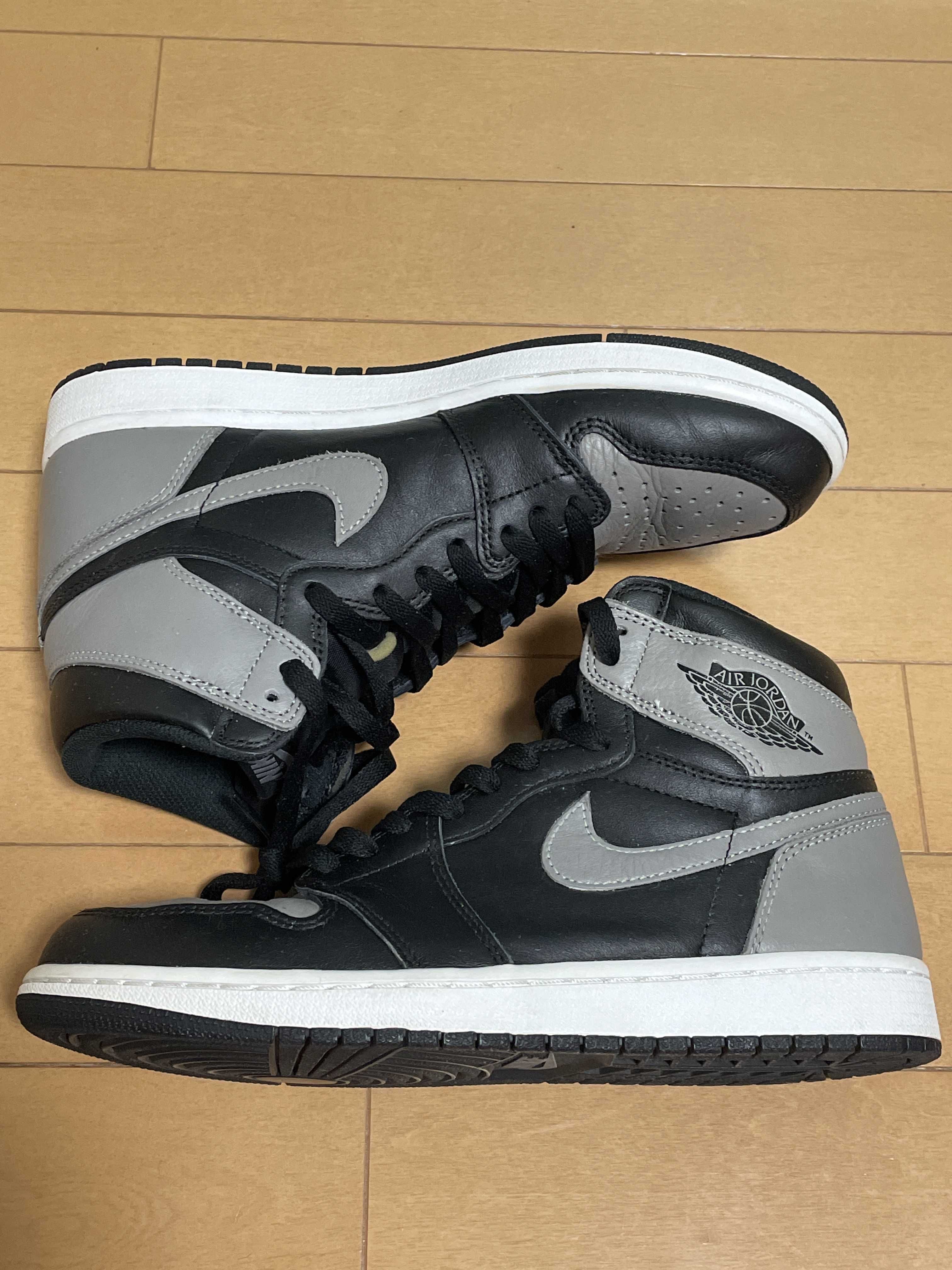 Nike Air Jordan 1 Retro High OG "Shadow"(2018)