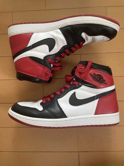 Nike Air Jordan 1 Retro High OG "Black Toe"(2016)