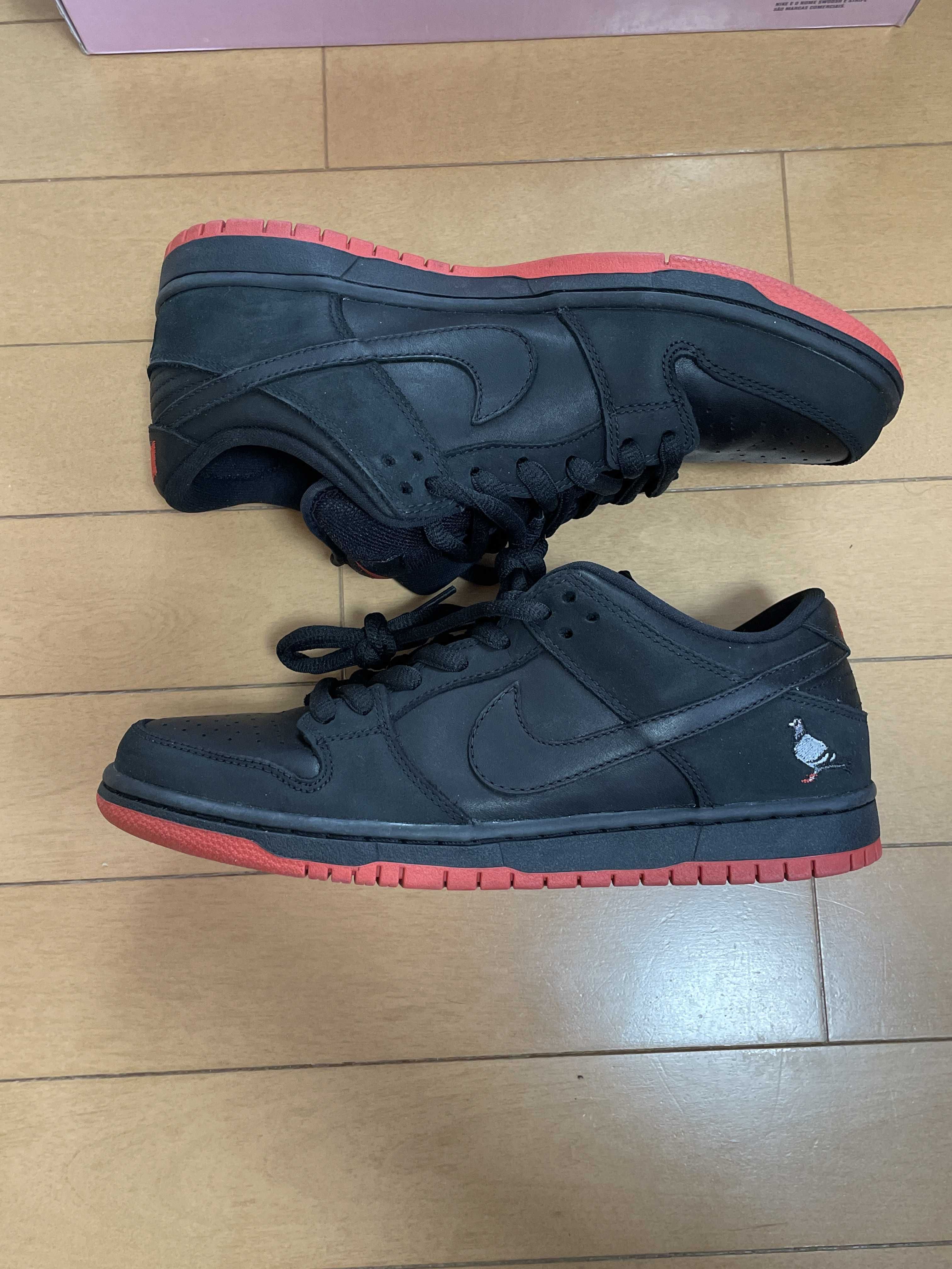 Nike SB Dunk Low TRD QS "Black Pigeon"