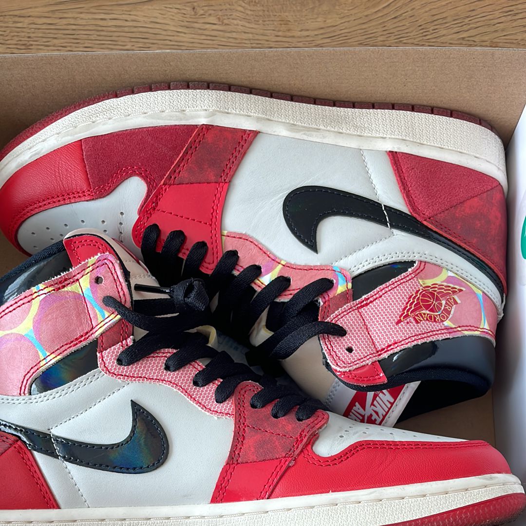Spider-Man × Nike Air Jordan 1 High OG SP "Next Chapter/Spider-Man:Across the Spider-Verse"