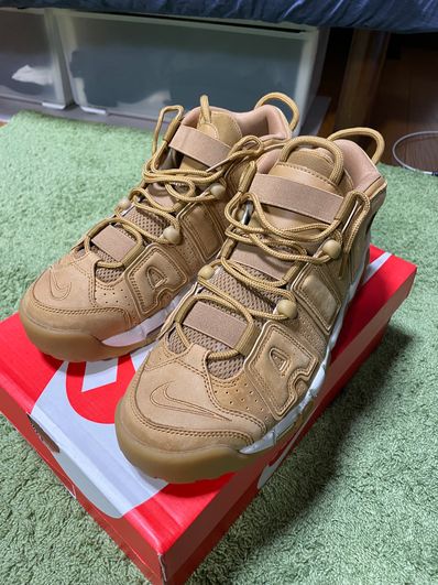 NIKE AIR MORE UPTEMPO 96 "PREMIUM FLAX"