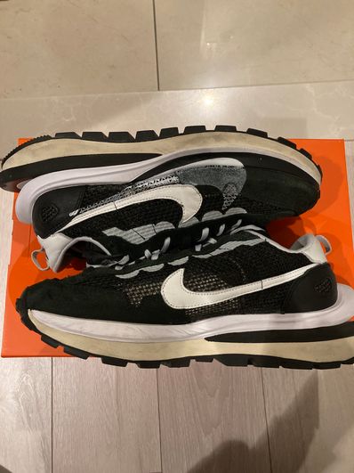 sacai × Nike Vapor Waffle "Black and White"