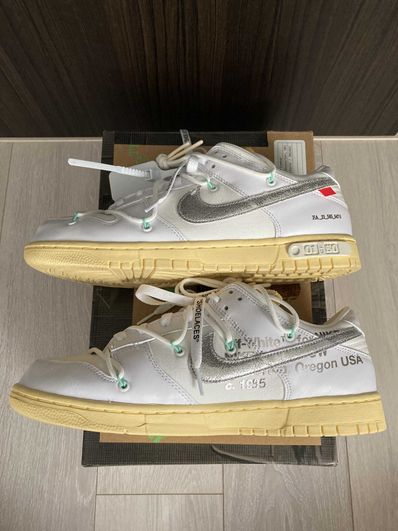 Off-White × Nike Dunk Low 1 of 50 "Lot.1"