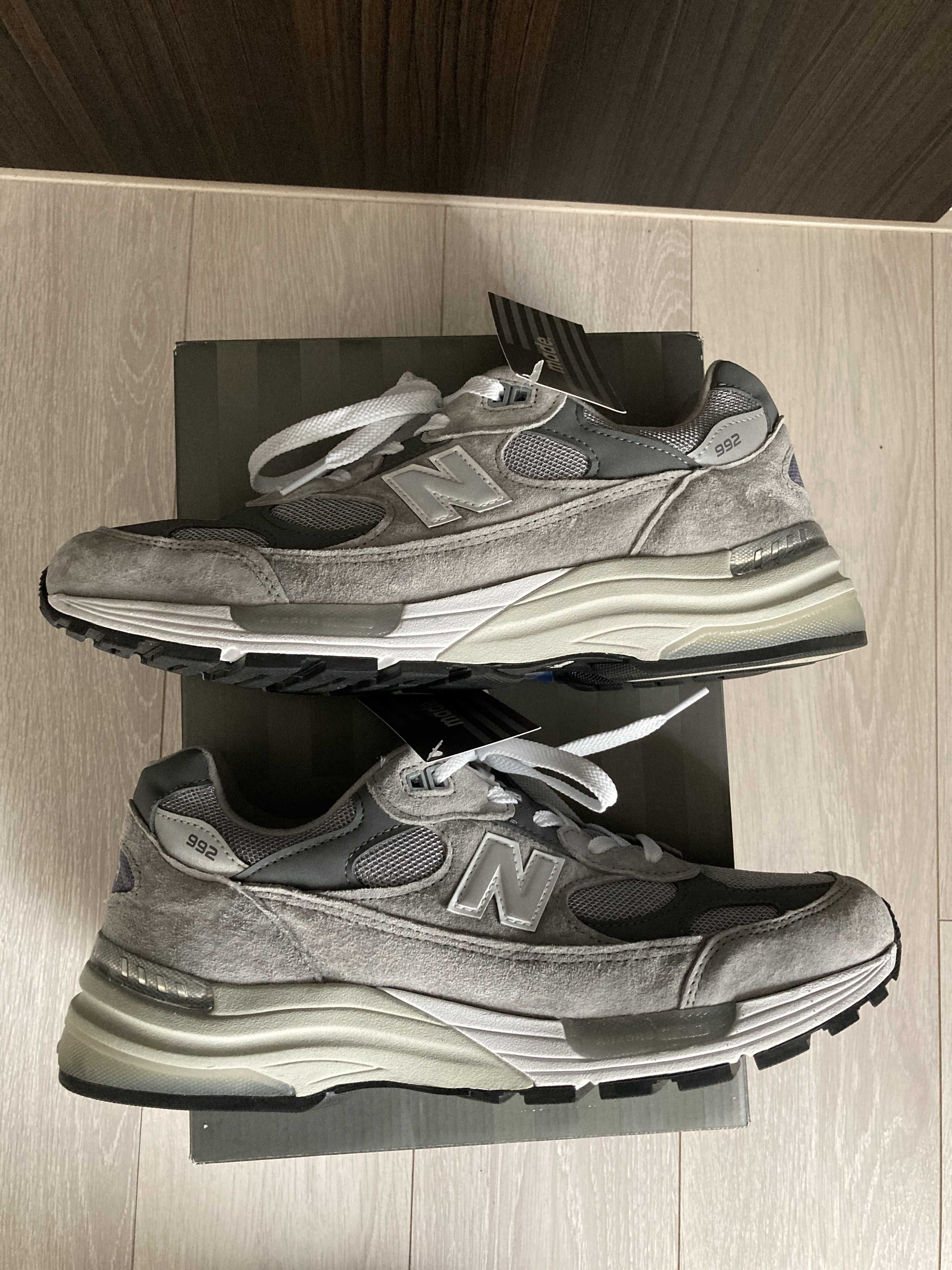 New Balance 992 "Gray" (2020)