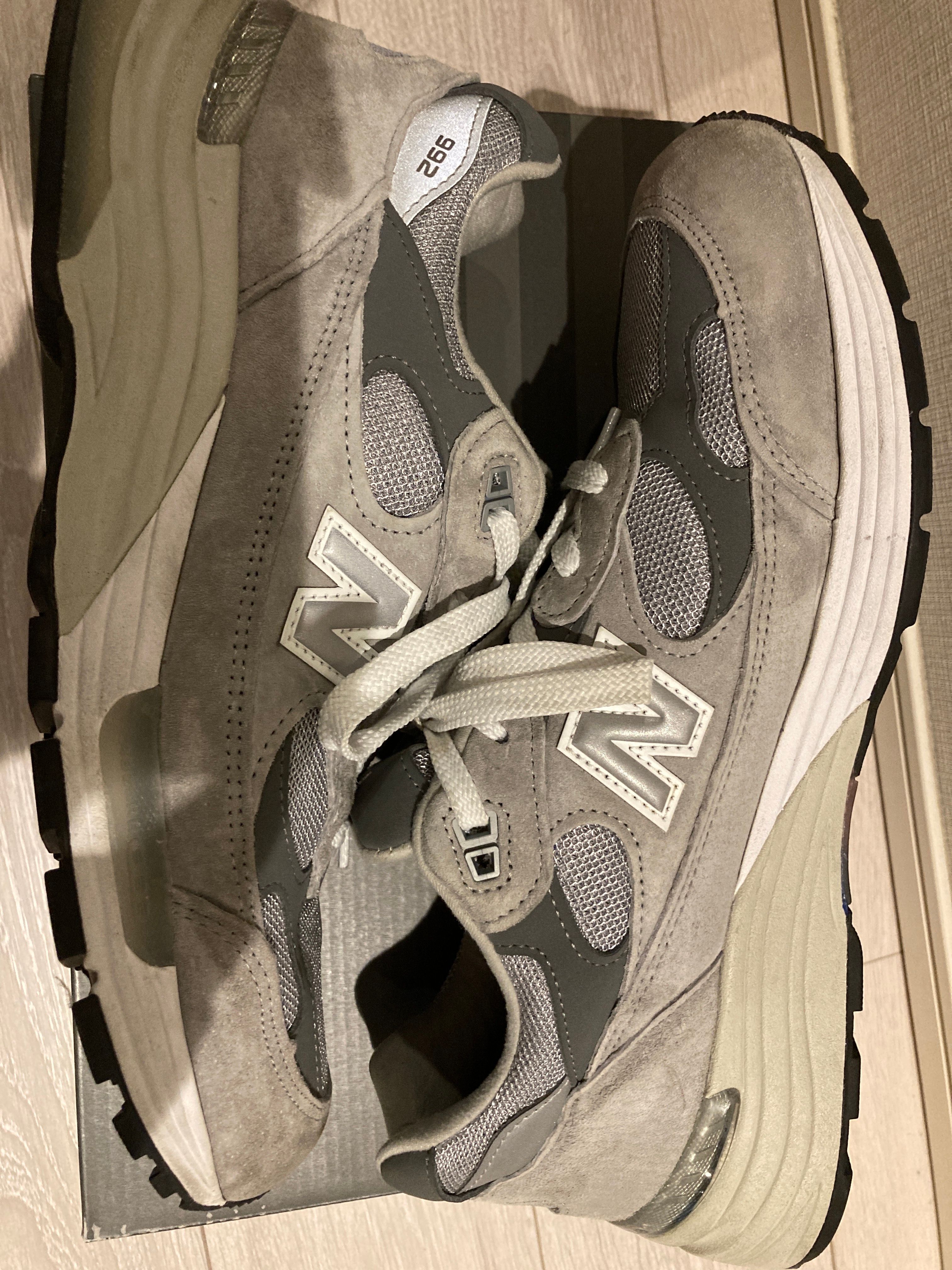 New Balance 992 "Gray" (2020)