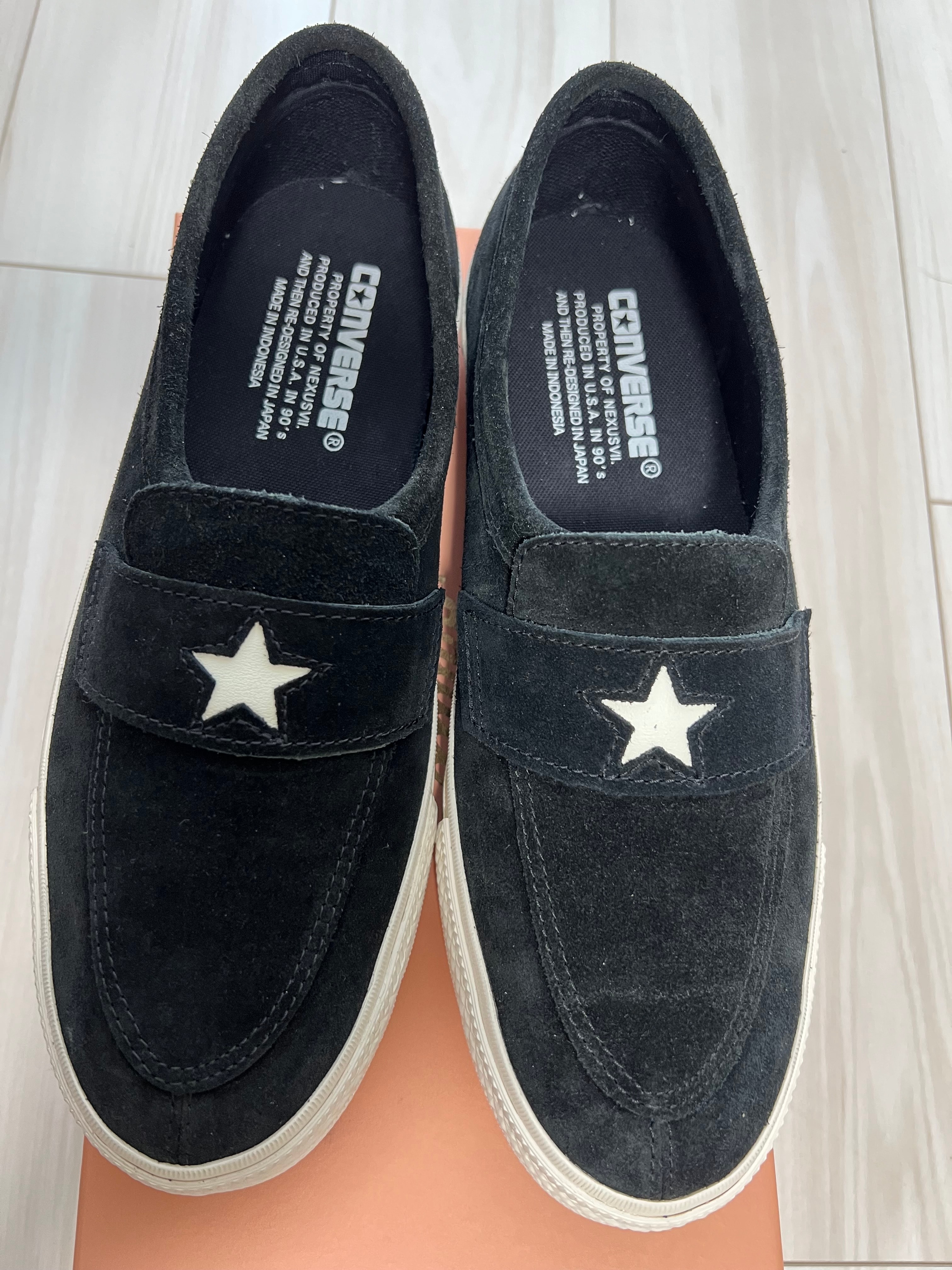 NEXUSVII. × Converse Addict One Star Loafer "Black"