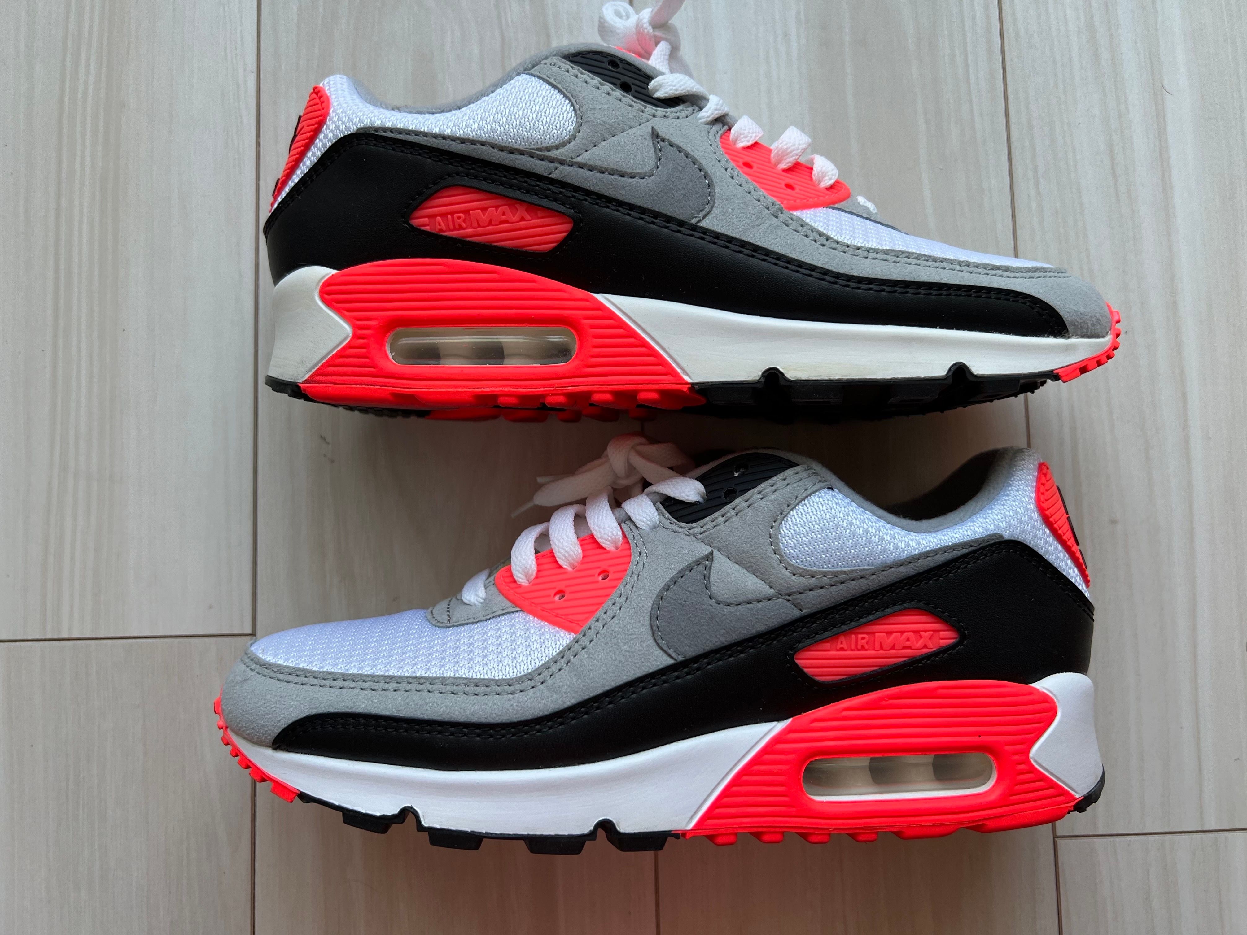 NIKE AIR MAX 90 OG "INFRARED"(2020)