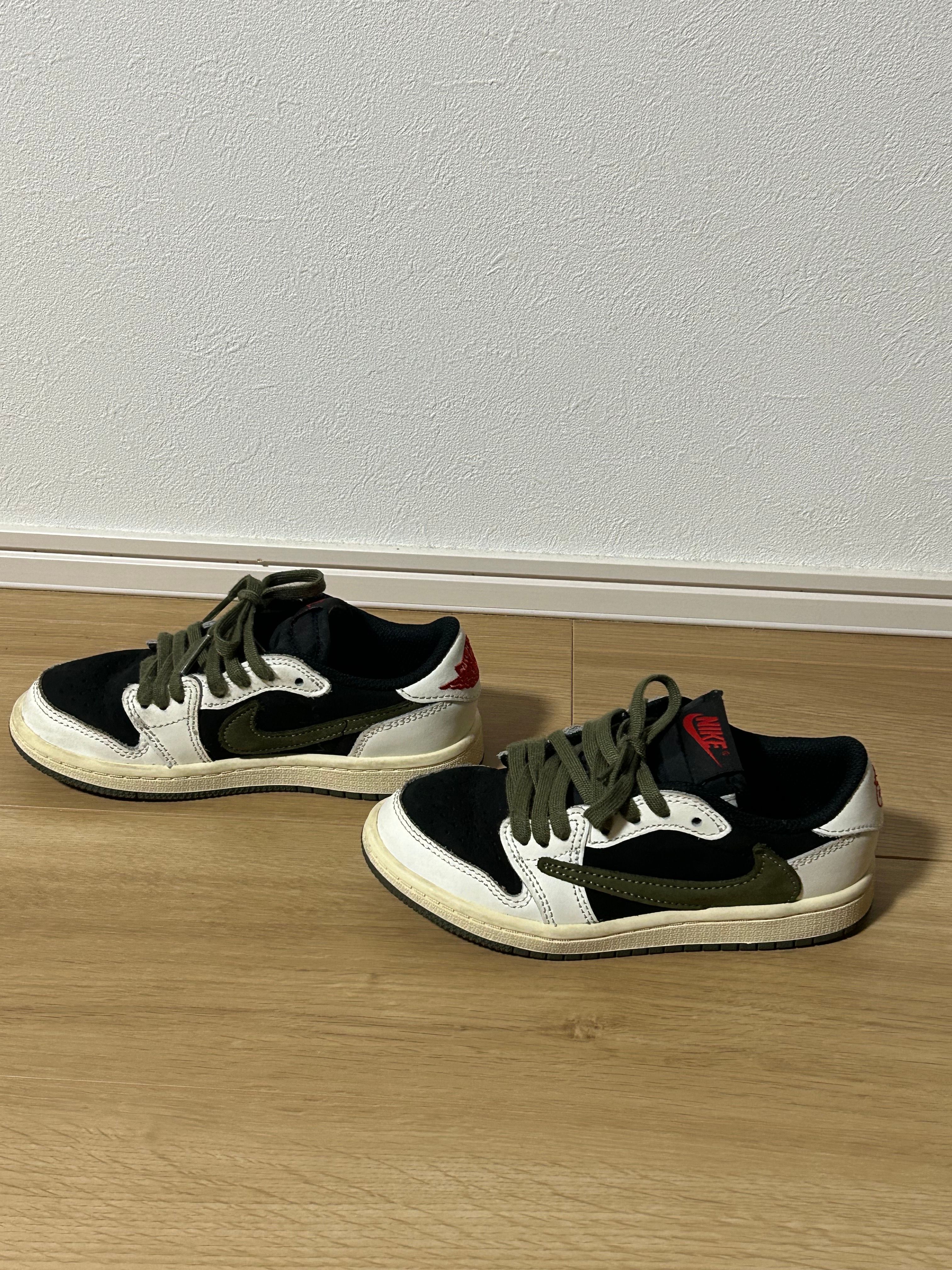 Travis Scott × Nike PS Air Jordan 1 Low OG "Medium Olive"