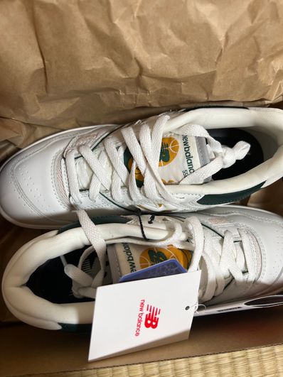 New Balance 550 "Green/Yellow"