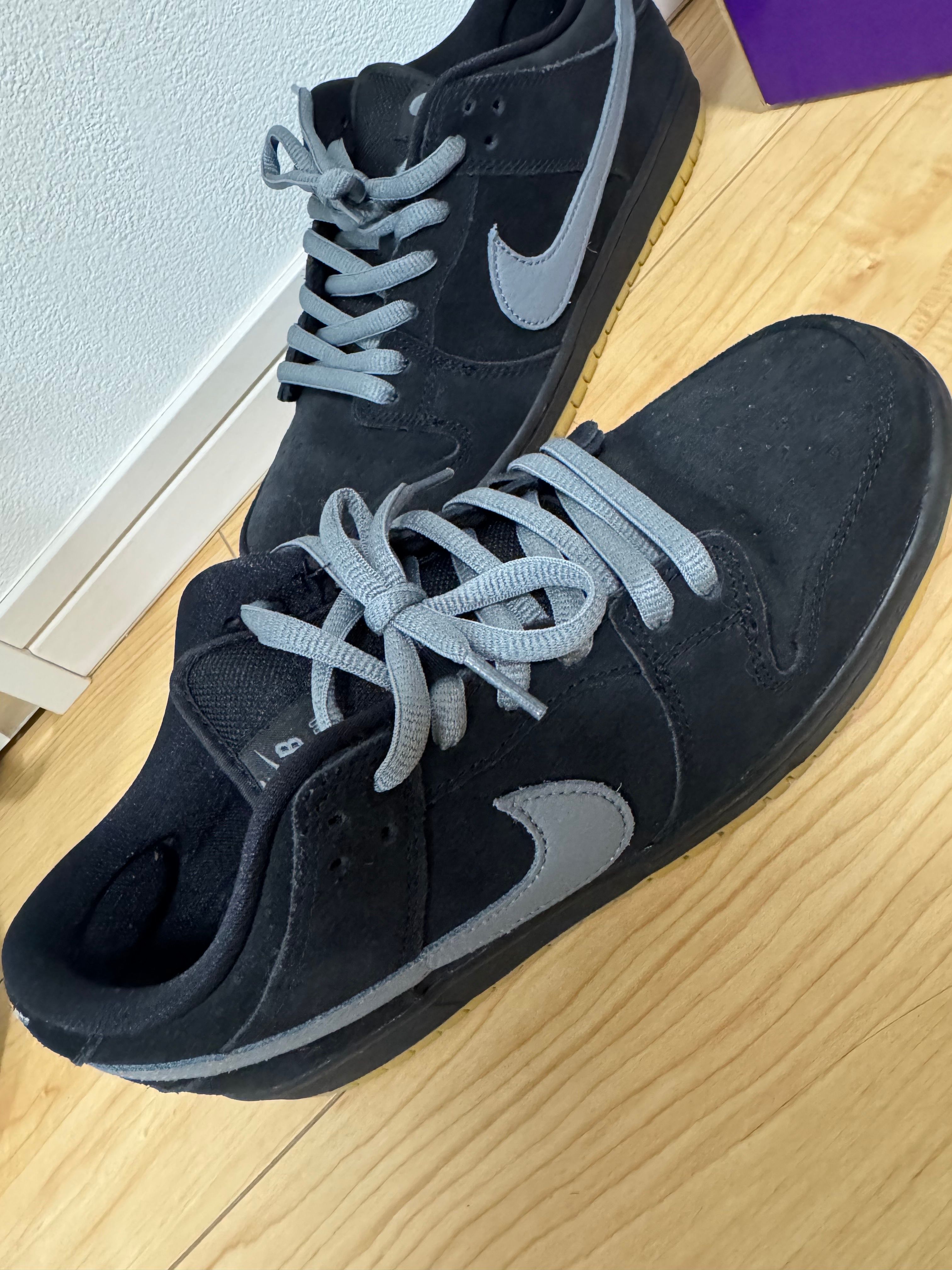 Nike SB Dunk Low Pro "Black/Fog"