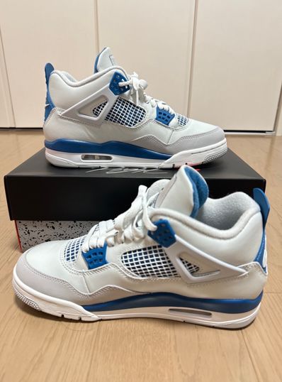 Nike Air Jordan 4 Retro "Industrial Blue"
