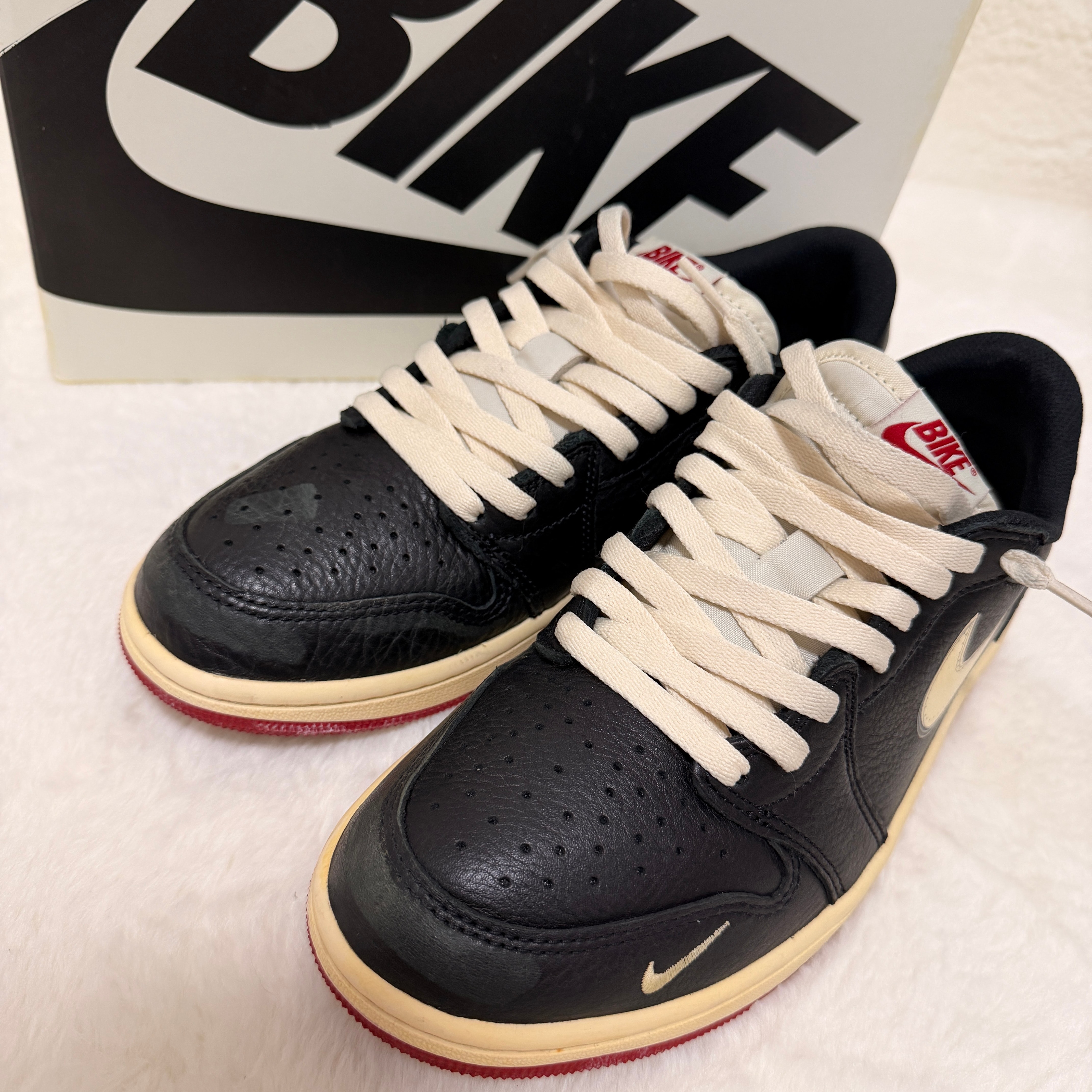 Nigel Sylvester × Nike Air Jordan 1 Retro Low OG "Better With Time"