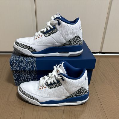 Nike Air Jordan 3 Retro "True Blue and Copper"
