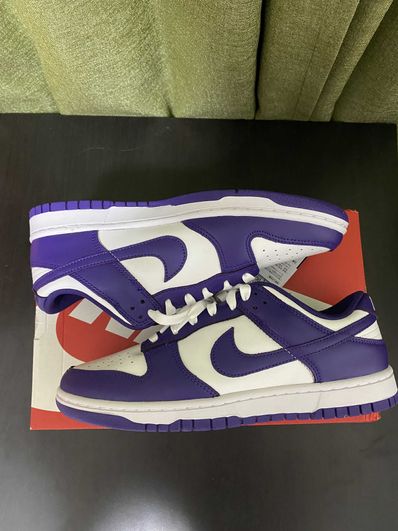Nike Dunk Low Retro "Championship Court Purple"