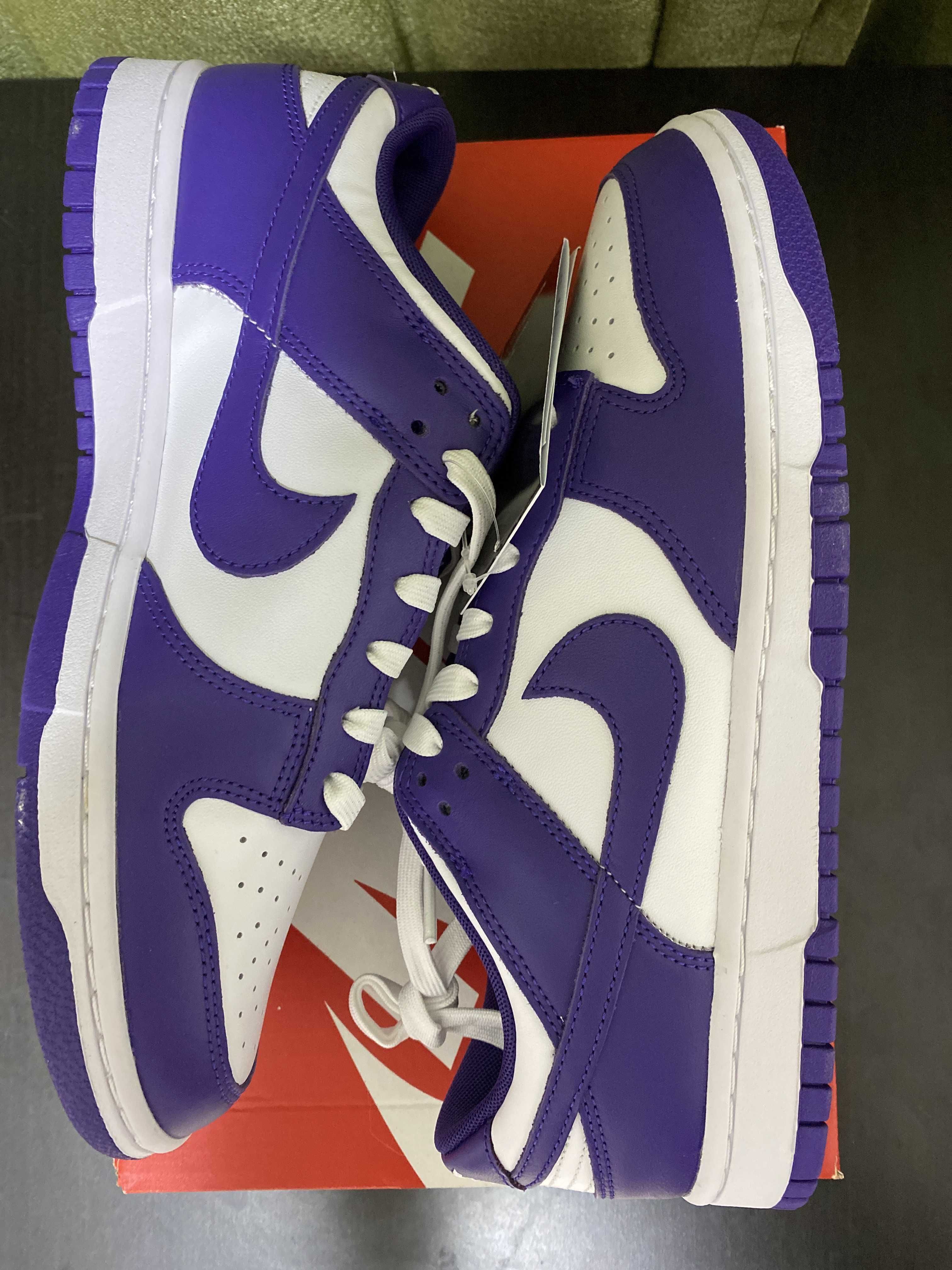 Nike Dunk Low Retro "Championship Court Purple"