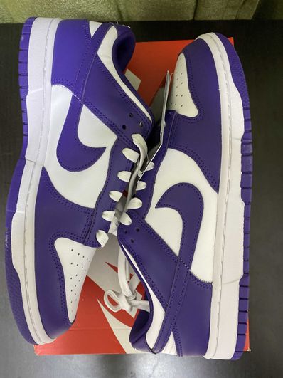 Nike Dunk Low Retro "Championship Court Purple"