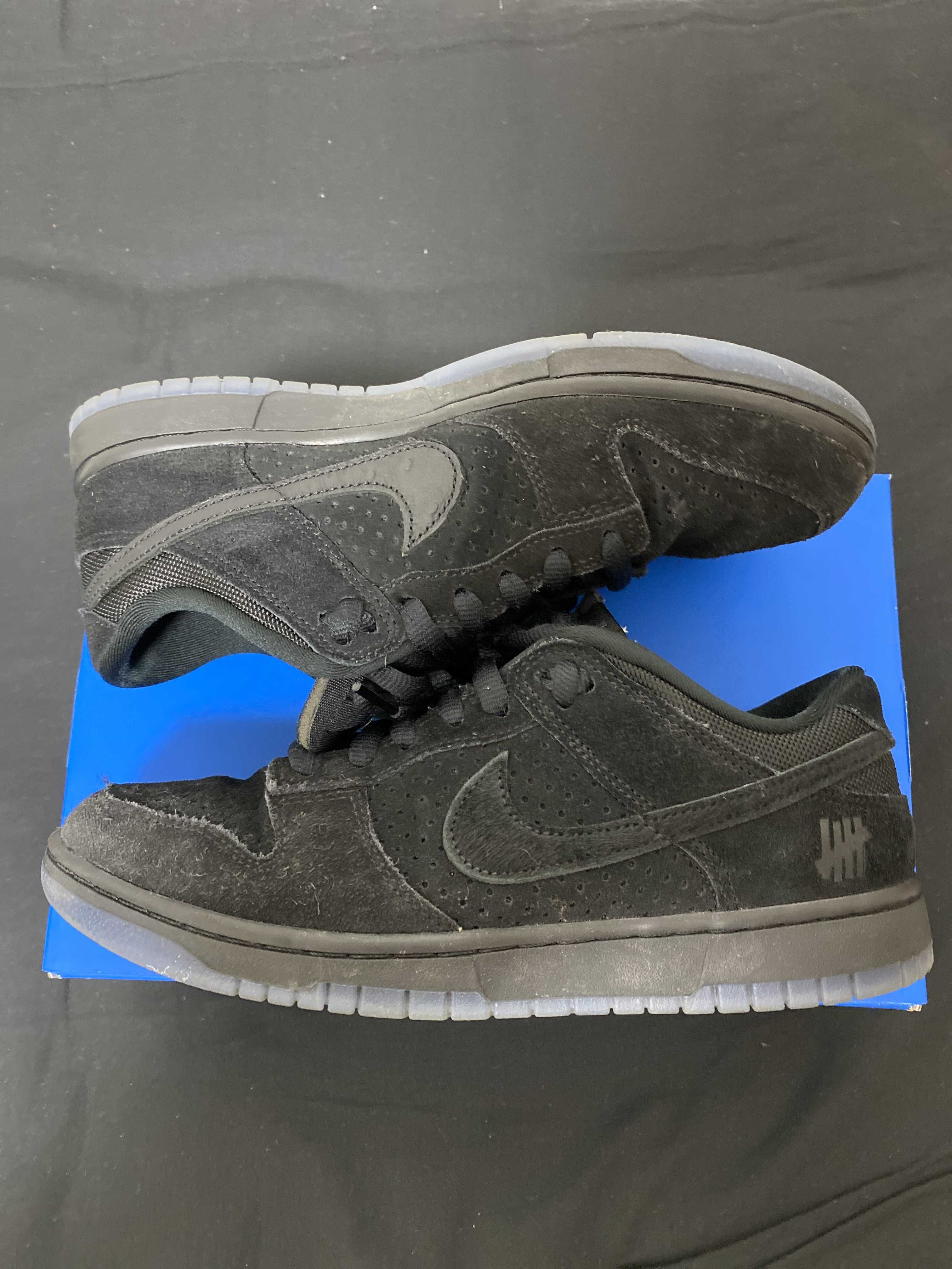 UNDEFEATED × Nike Dunk Low SP "5 ON IT"