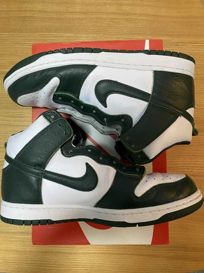 NIKE DUNK HIGH "PRO GREEN"