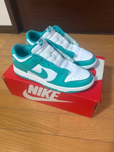 Nike Dunk Low "Clear Jade"